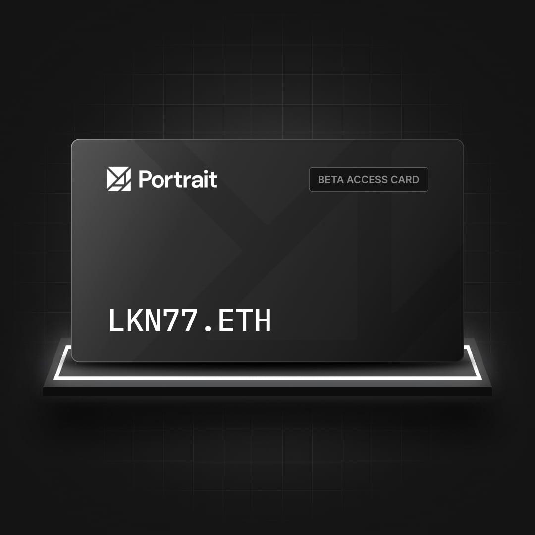 Portrait Beta Pass