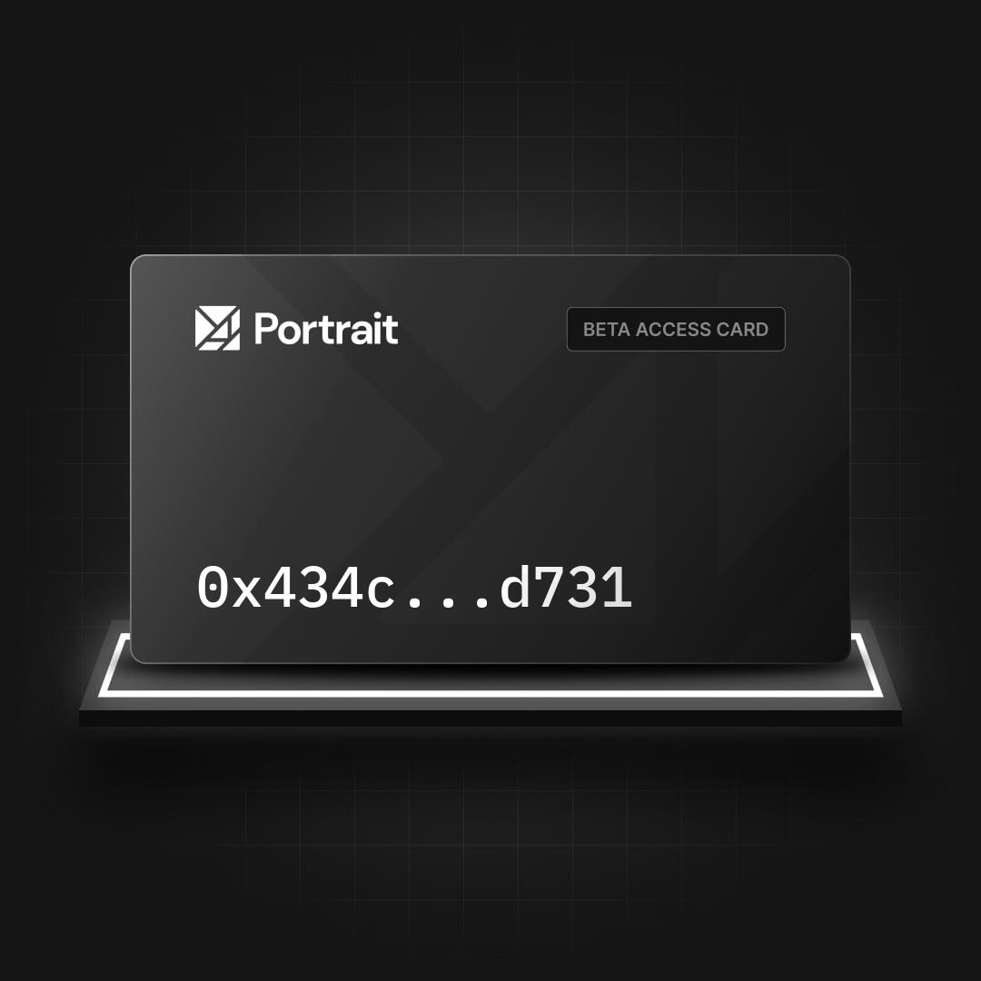 Portrait Beta Pass