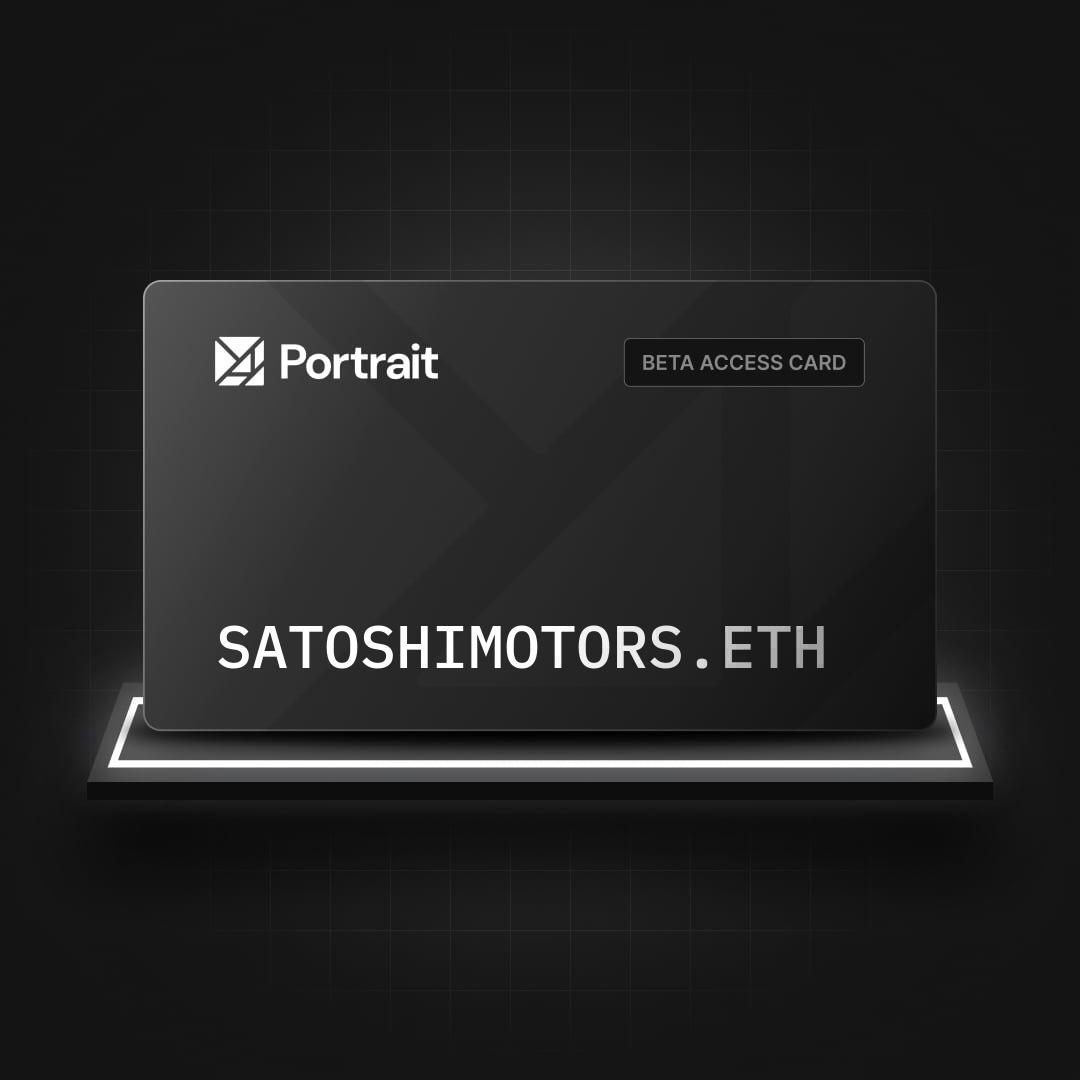 Portrait Beta Pass