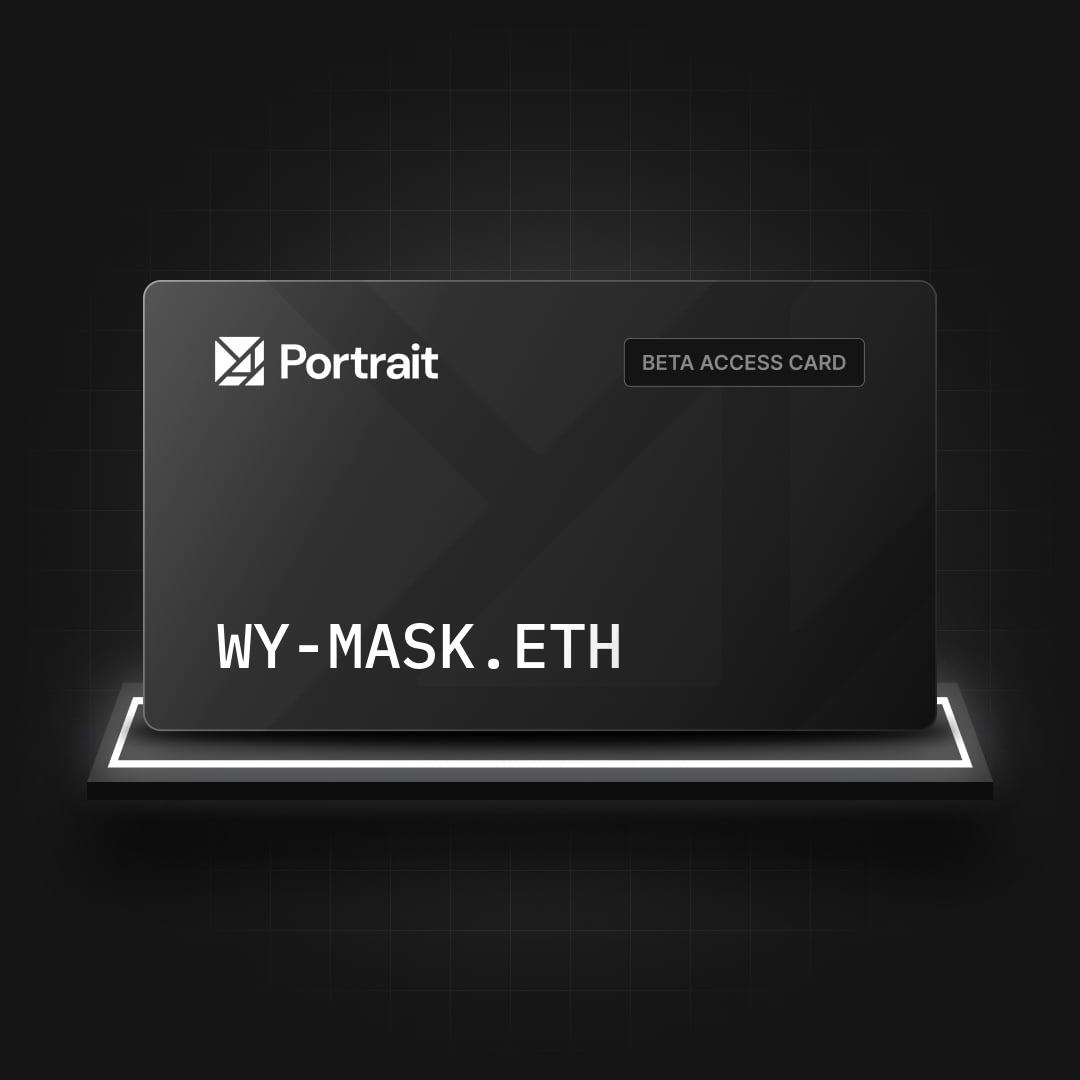 Portrait Beta Pass