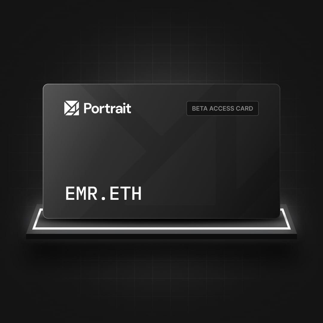 Portrait Beta Pass