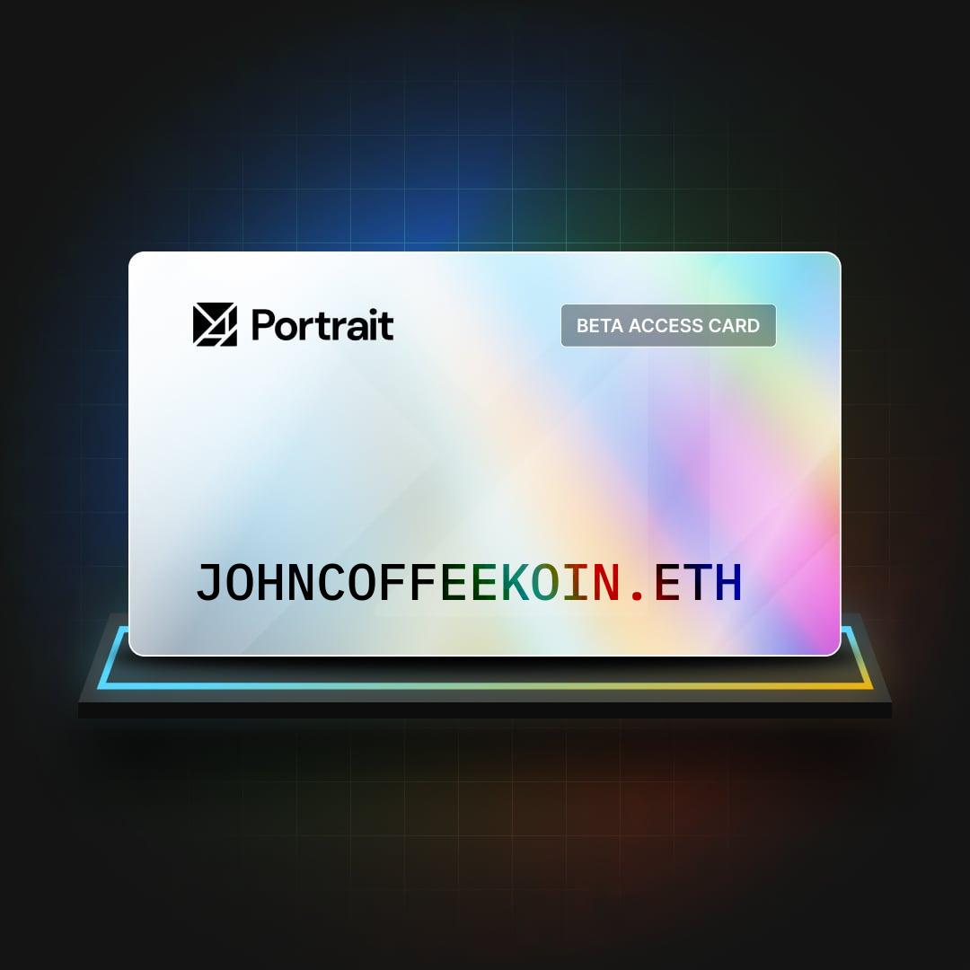 Portrait Beta Pass