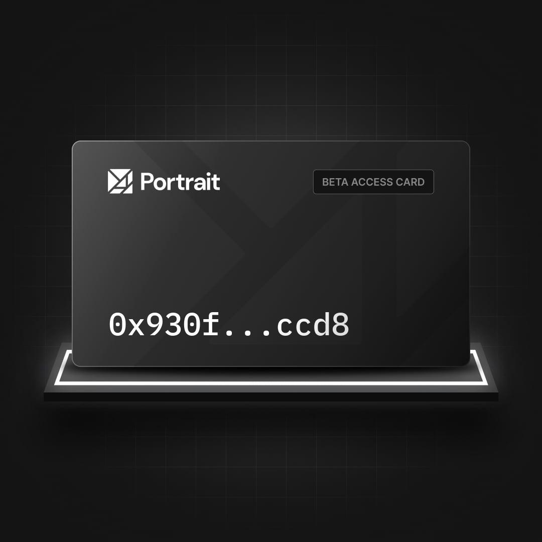 Portrait Beta Pass