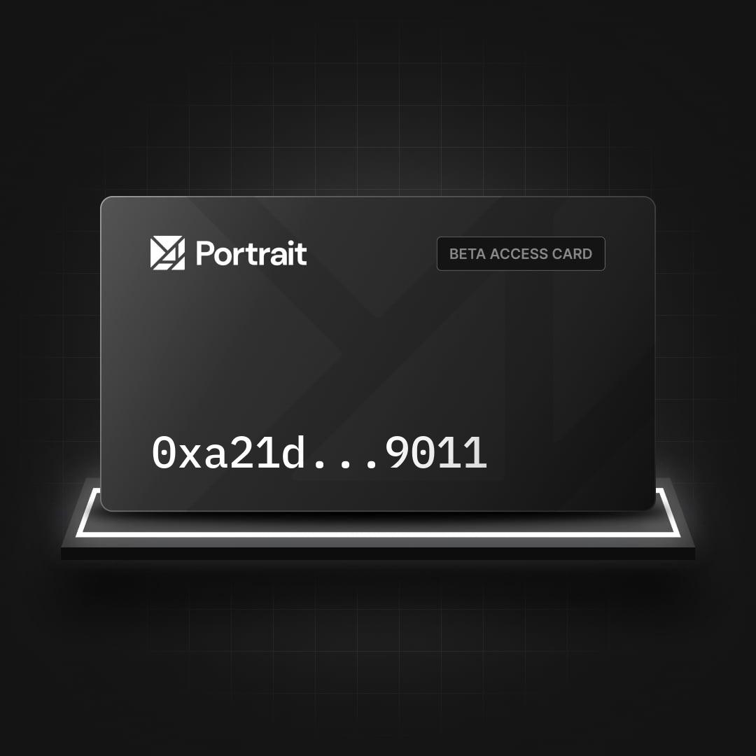 Portrait Beta Pass