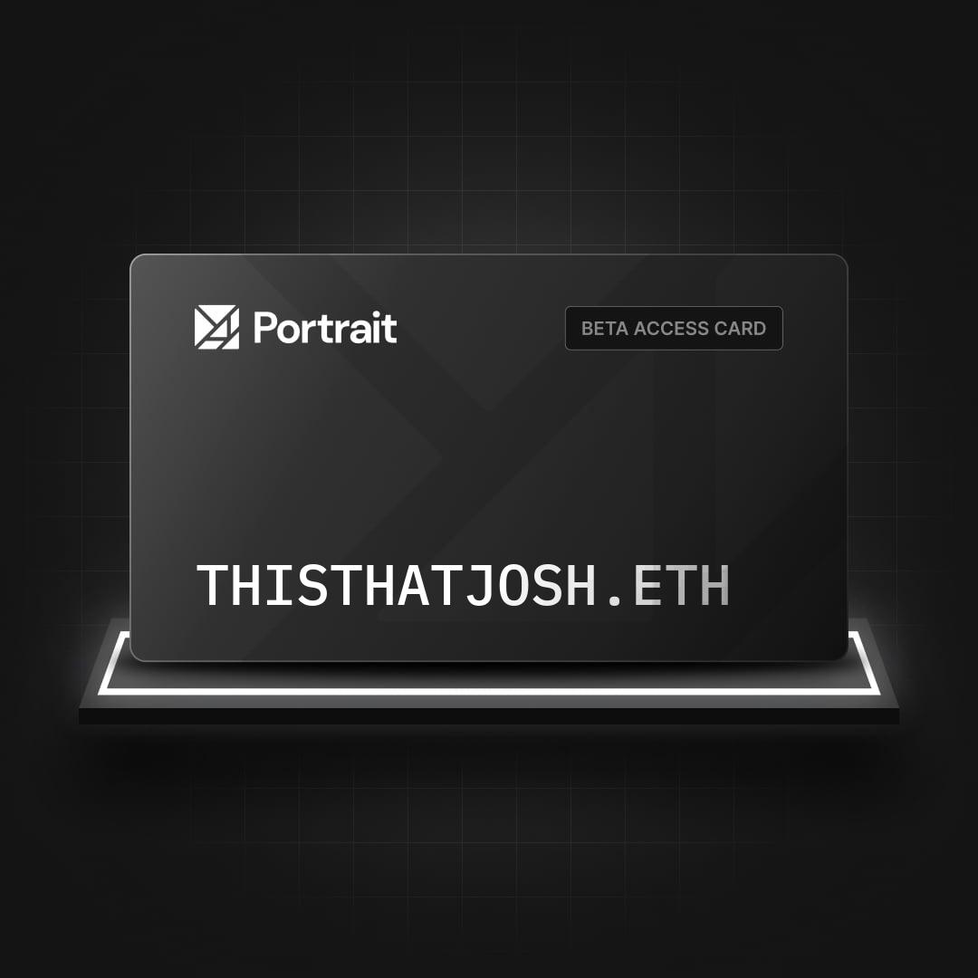 Portrait Beta Pass