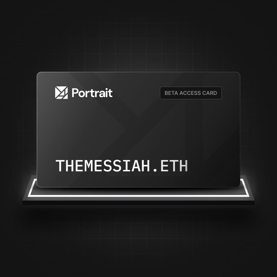 Portrait Beta Pass