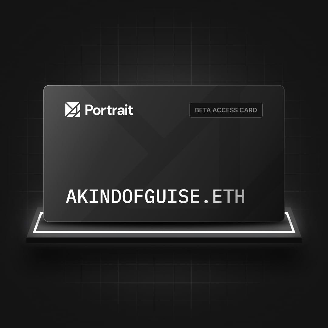 Portrait Beta Pass